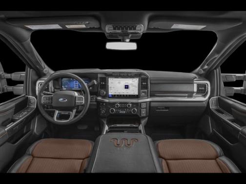 Argon Blue Metallic 2026 Ford F-350 King Ranch