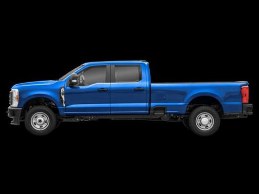Argon Blue Metallic 2026 Ford F-350 XL