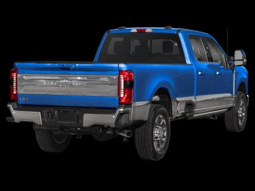 Argon Blue Metallic 2026 Ford F-350 King Ranch