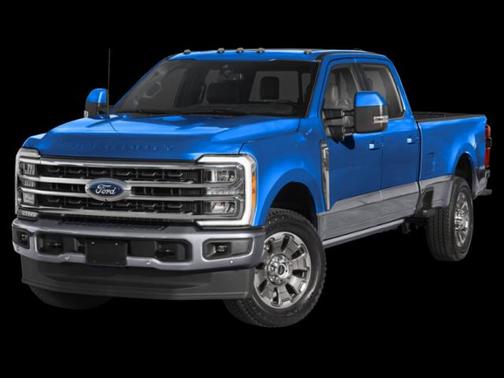 Argon Blue Metallic 2026 Ford F-350 King Ranch