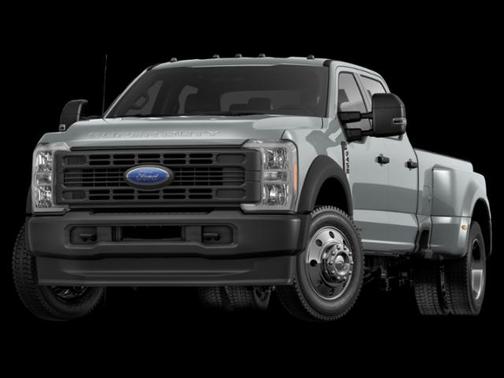 Gray 2026 Ford F-450 XL