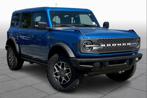 Velocity Blue Metallic 2025 Ford Bronco Badlands