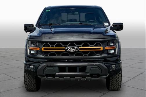 Agate Black Metallic 2025 Ford F-150 Tremor