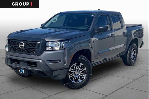 Gun Metallic 2022 Nissan Frontier S
