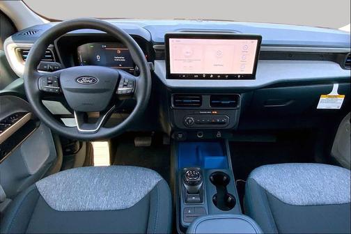 Carbonized Gray Metallic 2026 Ford Maverick XLT