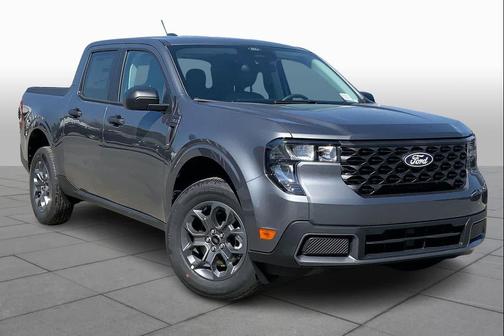 Carbonized Gray Metallic 2026 Ford Maverick XLT