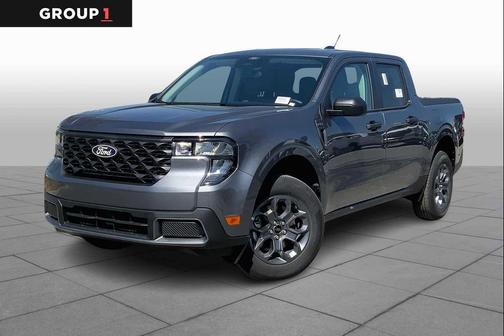Carbonized Gray Metallic 2026 Ford Maverick XLT