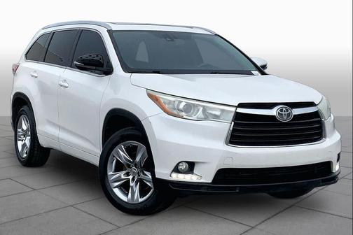 Blizzard Pearl 2014 Toyota Highlander Limited