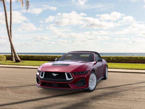 Purple 2026 Ford Mustang GT Premium