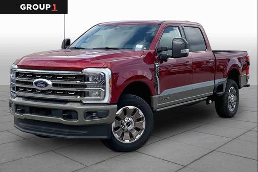 Ruby Red Metallic Tinted Clearcoat 2026 Ford F-250 King Ranch