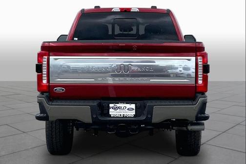 Ruby Red Metallic Tinted Clearcoat 2026 Ford F-250 King Ranch