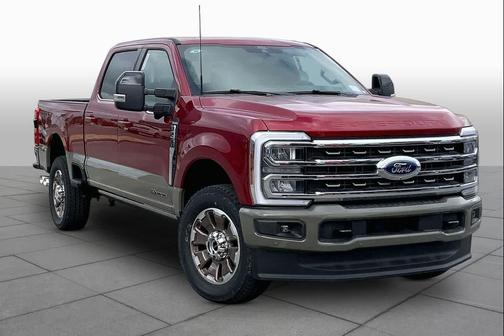 Ruby Red Metallic Tinted Clearcoat 2026 Ford F-250 King Ranch