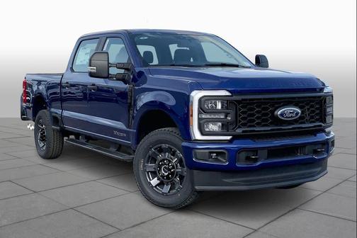 Argon Blue Metallic 2026 Ford F-250 XL