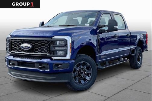Argon Blue Metallic 2026 Ford F-250 XL