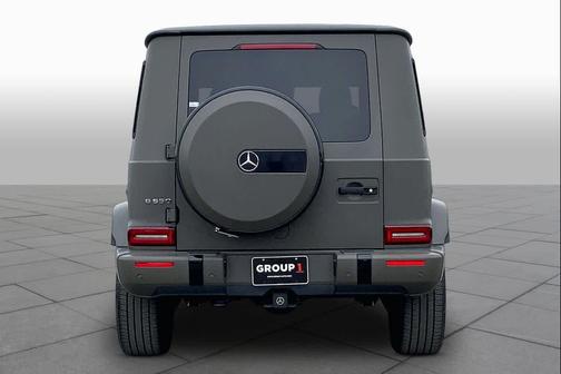 designo Manufaktur Yellow Olive Magno 2019 Mercedes-Benz G-Class 4MATIC