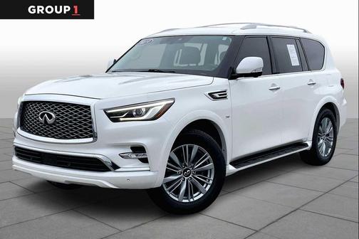 2019 INFINITI QX80 Luxe