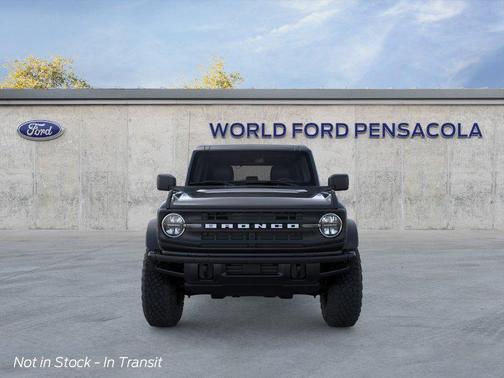 Shadow Black 2026 Ford Bronco Big Bend