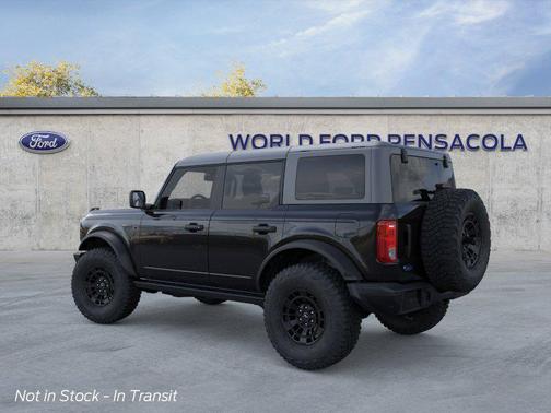 Shadow Black 2026 Ford Bronco Big Bend
