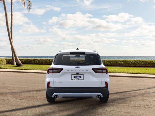 oxford white 2026 Ford Escape Active