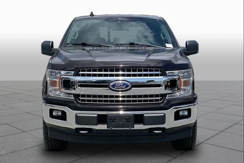 Magma Red Metallic 2020 Ford F-150 XLT