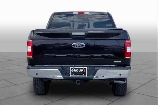 Magma Red Metallic 2020 Ford F-150 XLT