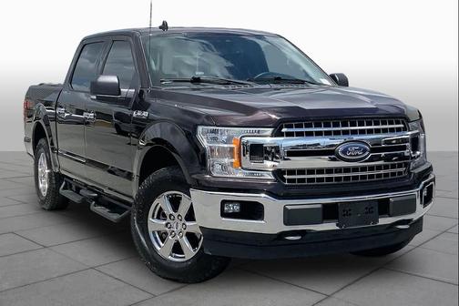 Magma Red Metallic 2020 Ford F-150 XLT