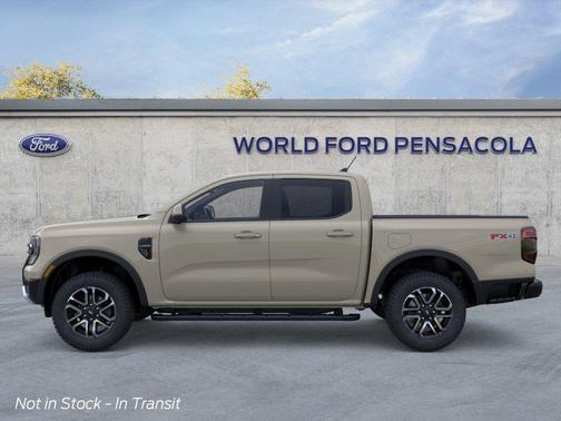 Desert Sand 2026 Ford Ranger LARIAT