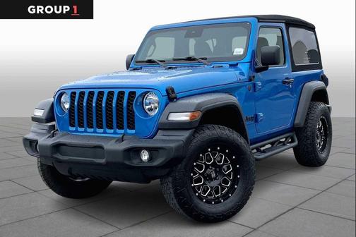2024 Jeep Wrangler Sport S
