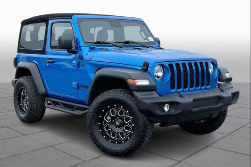 2024 Jeep Wrangler Sport S