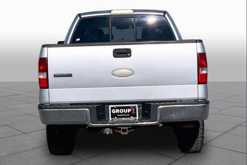 Silver Metallic 2007 Ford F-150 XLT SuperCab
