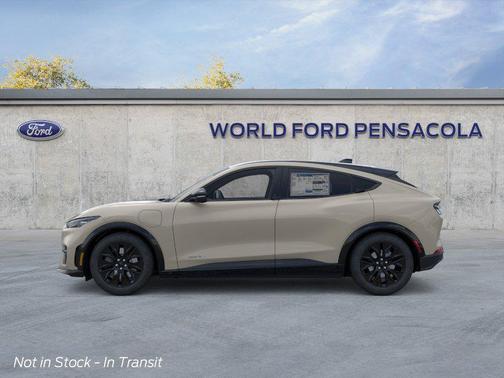 Brown 2026 Ford Mustang Mach-E Premium