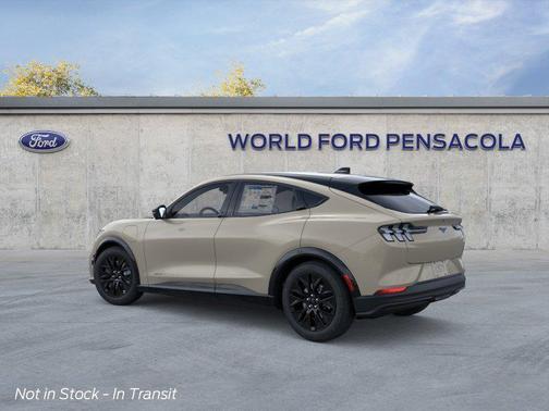 Brown 2026 Ford Mustang Mach-E Premium