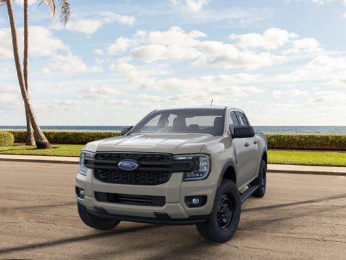 Desert Sand 2026 Ford Ranger XL