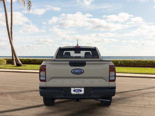 Desert Sand 2026 Ford Ranger XL