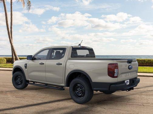 Desert Sand 2026 Ford Ranger XL