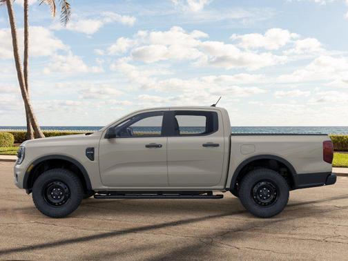 Desert Sand 2026 Ford Ranger XL