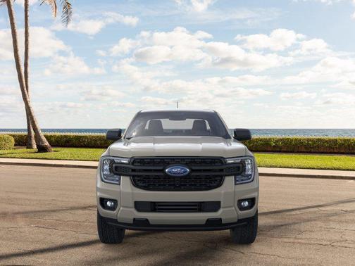 Desert Sand 2026 Ford Ranger XL