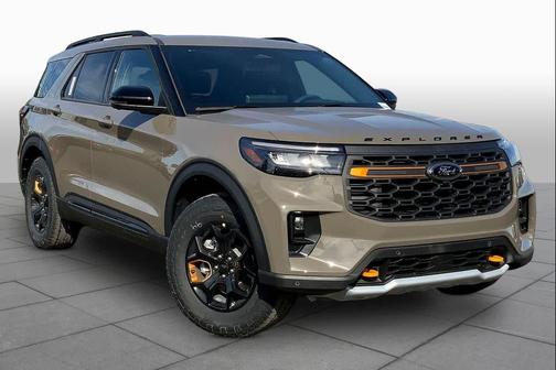 Marsh Gray 2026 Ford Explorer Tremor