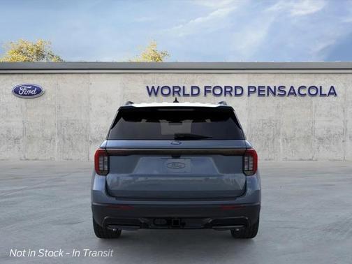 Vapor Blue Metallic 2026 Ford Explorer ST-Line