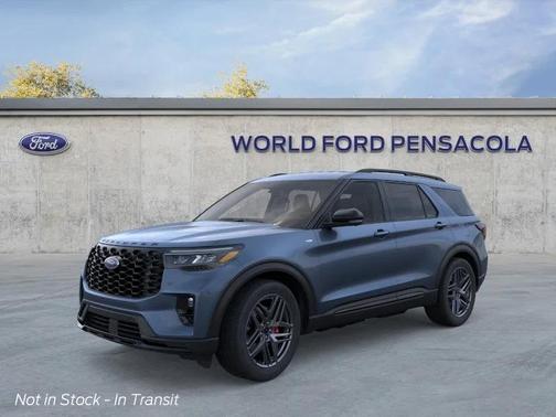 Vapor Blue Metallic 2026 Ford Explorer ST-Line