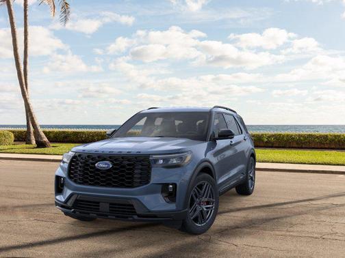 Vapor Blue Metallic 2026 Ford Explorer ST-Line