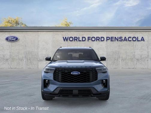 Vapor Blue Metallic 2026 Ford Explorer ST-Line