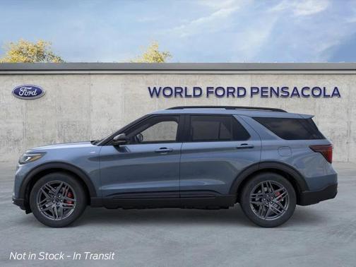 Vapor Blue Metallic 2026 Ford Explorer ST-Line