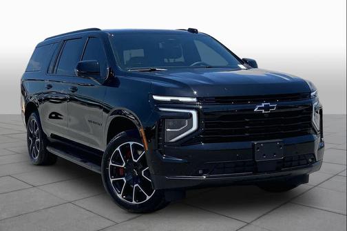Black 2025 Chevrolet Suburban RST