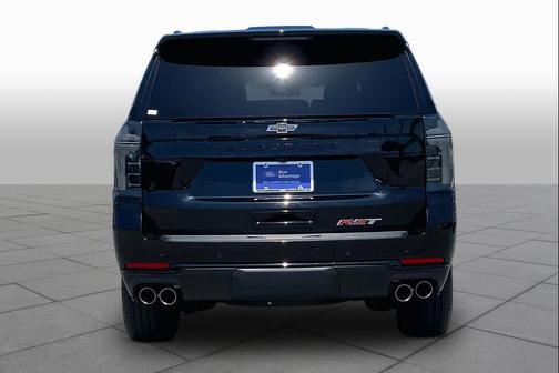Black 2025 Chevrolet Suburban RST