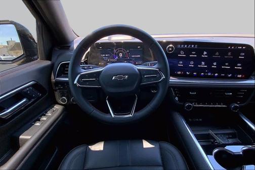 Black 2025 Chevrolet Suburban RST