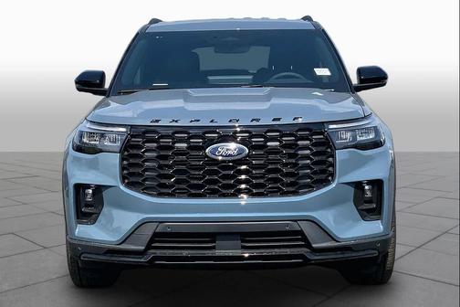 Vapor Blue Metallic 2026 Ford Explorer ST-Line