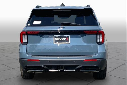 Vapor Blue Metallic 2026 Ford Explorer ST-Line