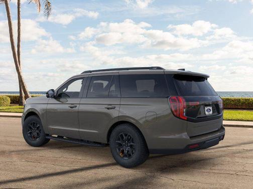 Gray 2026 Ford Expedition Tremor