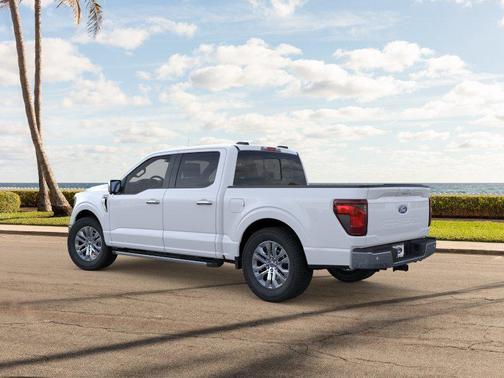 Oxford White 2026 Ford F-150 XLT